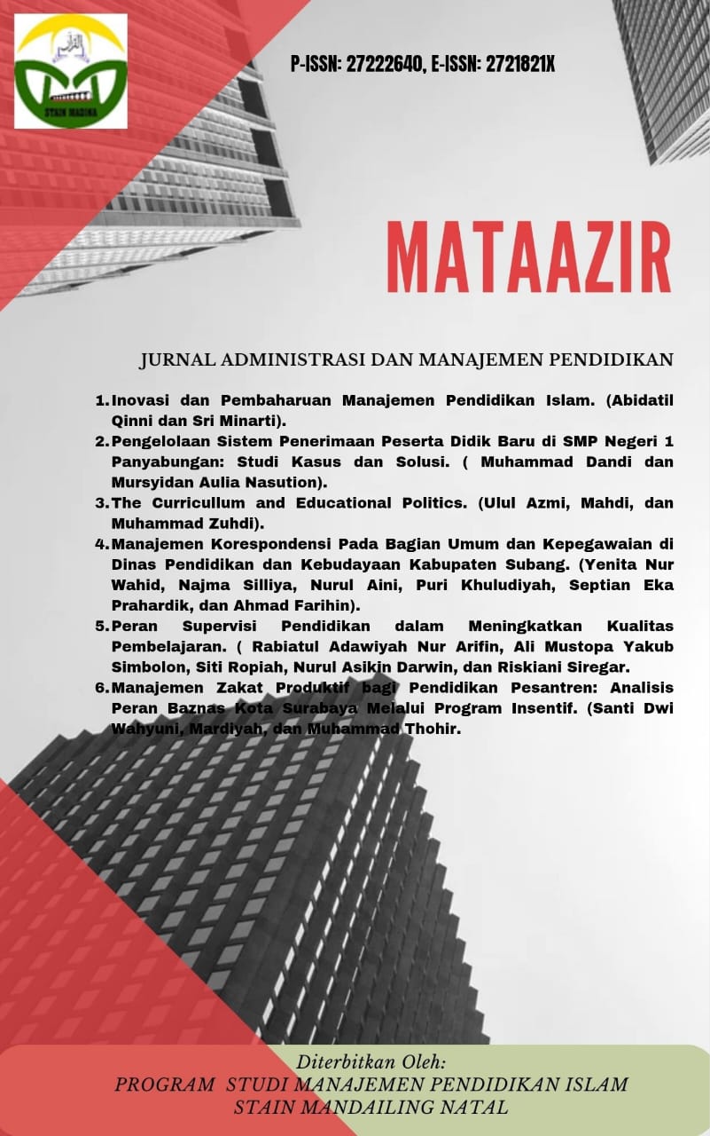 					View Vol. 6 No. 2 (2025): Edisi Juli-Desember 2025
				