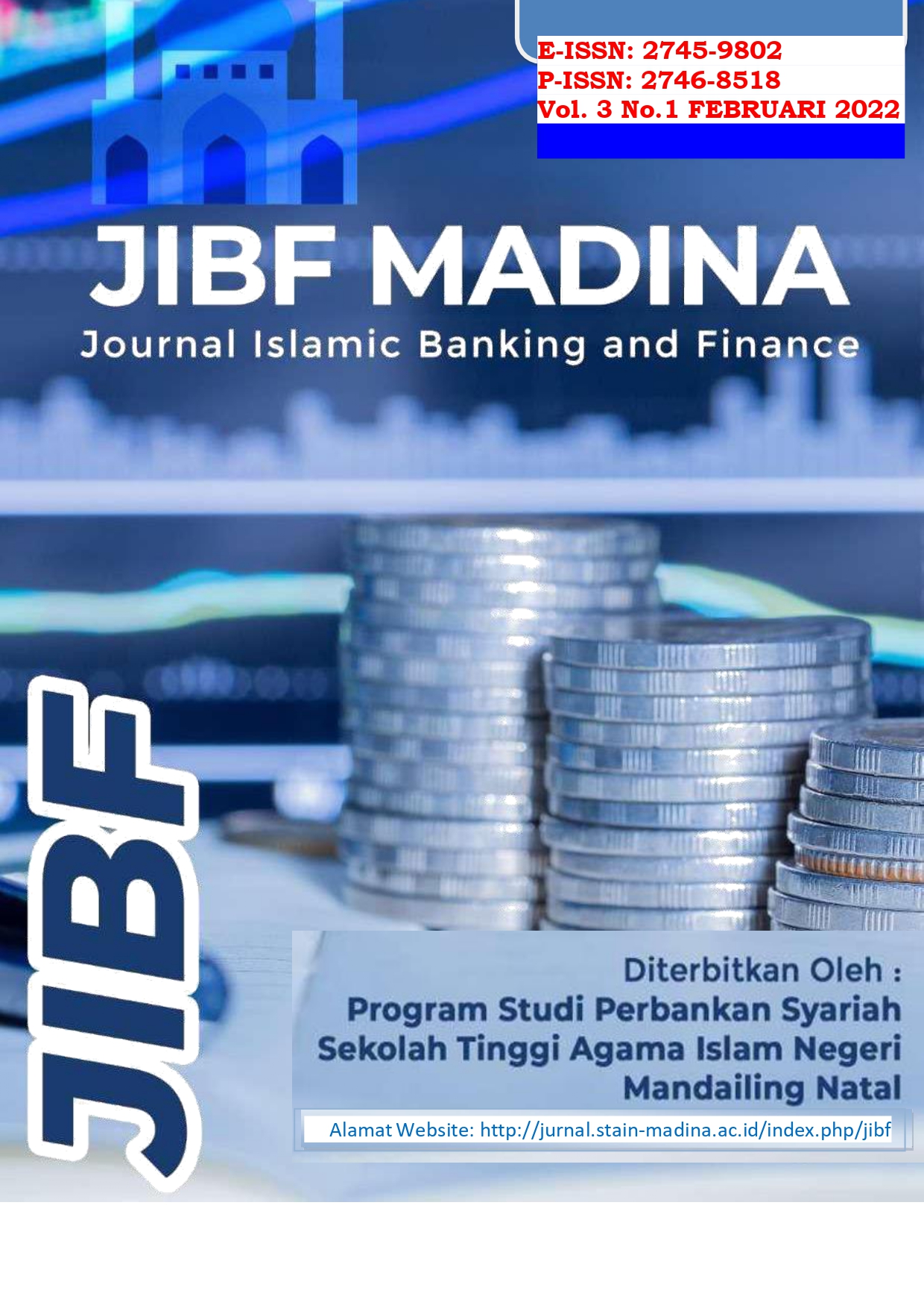 JIBF MADINA: JOURNAL ISLAMIC BANKING AND FINANCE MADINA