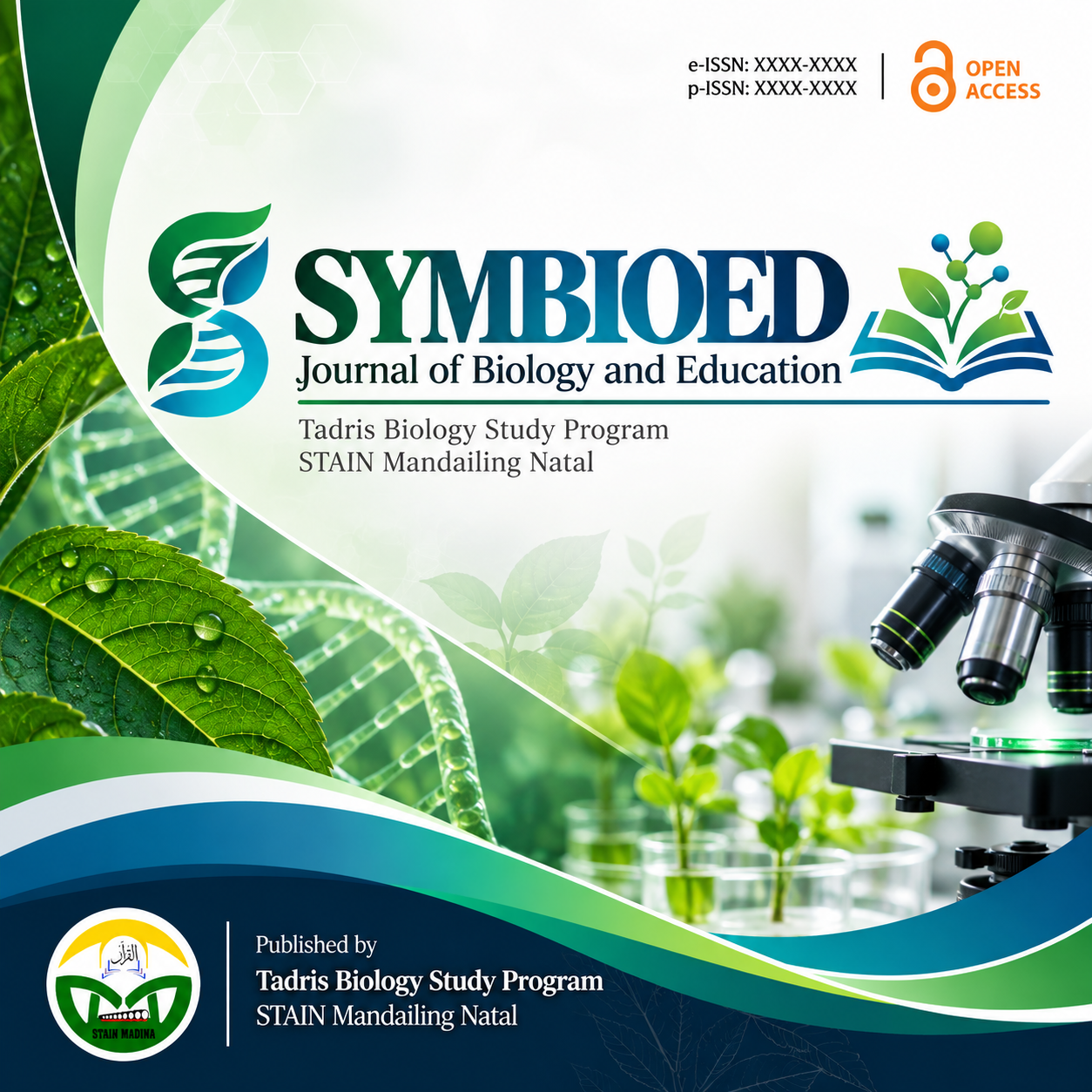 Cover of SYMBIOED: Journal of Biology and Education